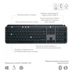Огляд Клавіатура Logitech MX Keys S Wireless UA Graphite (920-011593): характеристики, відгуки, ціни.
