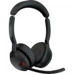 Огляд Навушники Jabra Evolve 2 55 Link380a MS Stereo (25599-999-989): характеристики, відгуки, ціни.