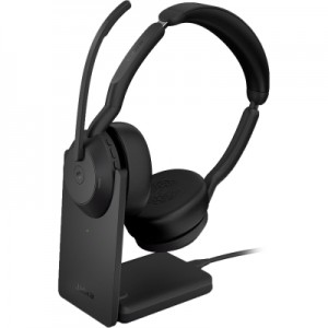 Огляд Навушники Jabra Evolve 2 55 Link380a MS Stereo (25599-999-989): характеристики, відгуки, ціни.