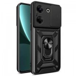 Огляд Чохол до мобільного телефона BeCover Military Tecno Camon 20 Pro (CK7n) Black (710003): характеристики, відгуки, ціни.