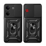Огляд Чохол до мобільного телефона BeCover Military Tecno Camon 20 Pro (CK7n) Black (710003): характеристики, відгуки, ціни.