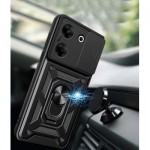 Огляд Чохол до мобільного телефона BeCover Military Tecno Camon 20 Pro (CK7n) Black (710003): характеристики, відгуки, ціни.