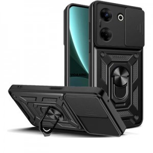 Чохол до мобільного телефона BeCover Military Tecno Camon 20 Pro (CK7n) Black (710003)