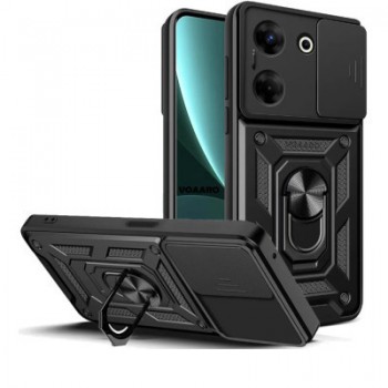 Чохол до мобільного телефона BeCover Military Tecno Camon 20 Pro (CK7n) Black (710003)