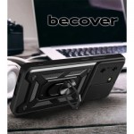 Огляд Чохол до мобільного телефона BeCover Military Tecno POVA 5 (LH7n) Black (710004): характеристики, відгуки, ціни.