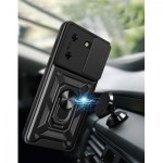 Огляд Чохол до мобільного телефона BeCover Military Tecno POVA 5 (LH7n) Black (710004): характеристики, відгуки, ціни.