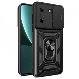 Чохол до мобільного телефона BeCover Military Tecno POVA 5 (LH7n) Black (710004)