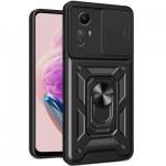 Огляд Чохол до мобільного телефона BeCover Military Xiaomi Redmi Note 12S Black (710008): характеристики, відгуки, ціни.