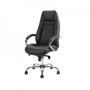 Огляд Офісне крісло Аклас Луізіана (GB-242CC) Чорний (LC-A) (86890): характеристики, відгуки, ціни.