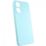Огляд Чохол до мобільного телефона Dengos Soft Oppo A78 4G (ice blue) (DG-TPU-SOFT-34): характеристики, відгуки, ціни.