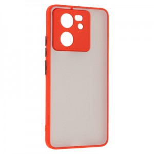 Чохол до мобільного телефона Armorstandart Frosted Matte Xiaomi 13T / 13T Pro Red (ARM69709)