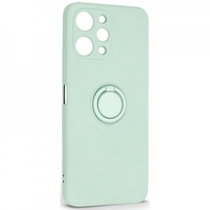 Чохол до мобільного телефона Armorstandart Icon Ring Xiaomi Redmi 12 4G Mint (ARM68819)