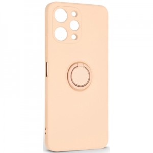 Чохол до мобільного телефона Armorstandart Icon Ring Xiaomi Redmi 12 4G Pink Sand (ARM68818)