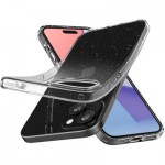 Огляд Чохол до мобільного телефона Spigen Apple iPhone 15 Liquid Crystal Glitter Crystal Quartz (ACS06788): характеристики, відгуки, ціни.
