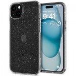 Огляд Чохол до мобільного телефона Spigen Apple iPhone 15 Liquid Crystal Glitter Crystal Quartz (ACS06788): характеристики, відгуки, ціни.