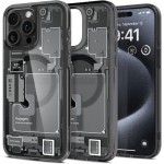 Огляд Чохол до мобільного телефона Spigen Apple iPhone 15 Pro Ultra Hybrid MagFit Zero One (ACS06721): характеристики, відгуки, ціни.