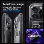 Огляд Чохол до мобільного телефона Spigen Apple iPhone 15 Pro Ultra Hybrid MagFit Zero One (ACS06721): характеристики, відгуки, ціни.