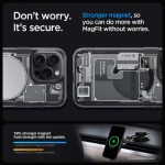 Огляд Чохол до мобільного телефона Spigen Apple iPhone 15 Pro Ultra Hybrid MagFit Zero One (ACS06721): характеристики, відгуки, ціни.
