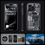 Огляд Чохол до мобільного телефона Spigen Apple iPhone 15 Pro Ultra Hybrid MagFit Zero One (ACS06721): характеристики, відгуки, ціни.