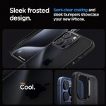 Огляд Чохол до мобільного телефона Spigen Apple iPhone 15 Pro Ultra Hybrid Frost Black (ACS06709): характеристики, відгуки, ціни.