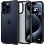 Огляд Чохол до мобільного телефона Spigen Apple iPhone 15 Pro Ultra Hybrid Frost Black (ACS06709): характеристики, відгуки, ціни.