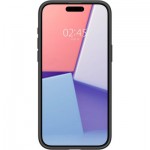 Огляд Чохол до мобільного телефона Spigen Apple iPhone 15 Pro Ultra Hybrid Frost Black (ACS06709): характеристики, відгуки, ціни.