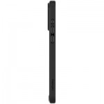 Огляд Чохол до мобільного телефона Spigen Apple iPhone 15 Pro Ultra Hybrid Frost Black (ACS06709): характеристики, відгуки, ціни.