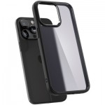 Огляд Чохол до мобільного телефона Spigen Apple iPhone 15 Pro Ultra Hybrid Frost Black (ACS06709): характеристики, відгуки, ціни.