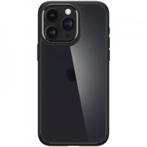 Чохол до мобільного телефона Spigen Apple iPhone 15 Pro Ultra Hybrid Frost Black (ACS06709)