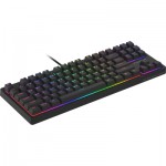 Огляд Клавіатура Hator Rockfall 2 Mecha TKL Orange USB Black (HTK-520): характеристики, відгуки, ціни.