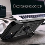 Огляд Чохол до мобільного телефона BeCover Military Apple iPhone 11 Black (709949): характеристики, відгуки, ціни.