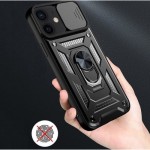 Огляд Чохол до мобільного телефона BeCover Military Apple iPhone 11 Black (709949): характеристики, відгуки, ціни.