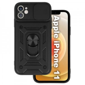 Чохол до мобільного телефона BeCover Military Apple iPhone 11 Black (709949)