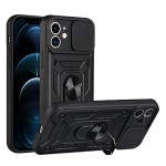 Огляд Чохол до мобільного телефона BeCover Military Apple iPhone 12 Black (709951): характеристики, відгуки, ціни.