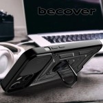 Огляд Чохол до мобільного телефона BeCover Military Apple iPhone 13 mini Black (709950): характеристики, відгуки, ціни.
