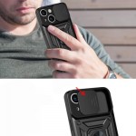Огляд Чохол до мобільного телефона BeCover Military Apple iPhone 13 mini Black (709950): характеристики, відгуки, ціни.