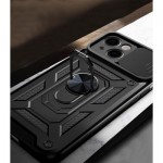 Огляд Чохол до мобільного телефона BeCover Military Apple iPhone 13 mini Black (709950): характеристики, відгуки, ціни.