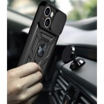 Огляд Чохол до мобільного телефона BeCover Military Apple iPhone 13 mini Black (709950): характеристики, відгуки, ціни.