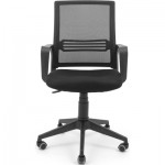 Огляд Офісне крісло Richman Джина Пластик Піастра Сітка чорна (ADD0002930): характеристики, відгуки, ціни.