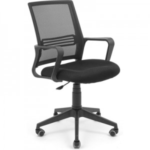 Офісне крісло Richman Джина Пластик Піастра Сітка чорна (ADD0002930)