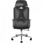 Огляд Офісне крісло Richman Монеро Хром M-1 (Tilt) Сітка чорна (ADD0003210): характеристики, відгуки, ціни.