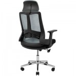 Огляд Офісне крісло Richman Токен Хром M-1 (Tilt) Сітка чорна + сітка сіра (ADD0003213): характеристики, відгуки, ціни.