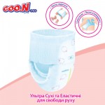 Огляд Підгузки GOO.N Plus Трусики для дітей 12-20 кг розмір XL 38 шт (21000633): характеристики, відгуки, ціни.