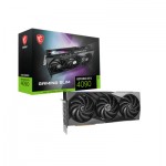 Огляд Відеокарта MSI GeForce RTX4090 24GB GAMING SLIM TRIO (RTX 4090 GAMING SLIM 24G): характеристики, відгуки, ціни.