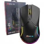 Огляд Мишка Xtrike ME GW-610 Wireless RGB Black (GW-610): характеристики, відгуки, ціни.