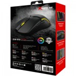 Огляд Мишка Xtrike ME GW-610 Wireless RGB Black (GW-610): характеристики, відгуки, ціни.