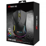 Огляд Мишка Xtrike ME GW-610 Wireless RGB Black (GW-610): характеристики, відгуки, ціни.