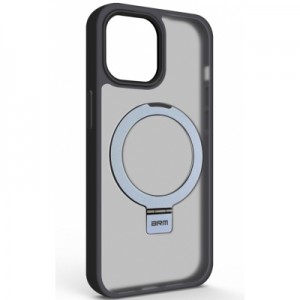 Чохол до мобільного телефона Armorstandart Unit Stand Apple iPhone 15 Black (ARM70568)