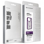 Огляд Чохол до мобільного телефона Armorstandart Unit Stand Apple iPhone 15 Pro Purple (ARM70577): характеристики, відгуки, ціни.