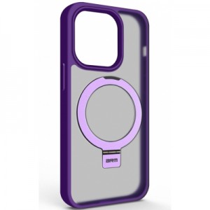 Чохол до мобільного телефона Armorstandart Unit Stand Apple iPhone 15 Pro Purple (ARM70577)